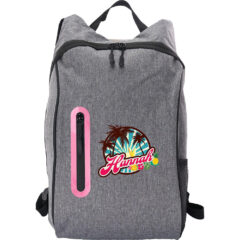 Oval Line Backpack - CPP_6407_Pink_448632