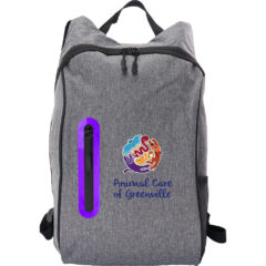 Oval Line Backpack - CPP_6407_Purple_448634