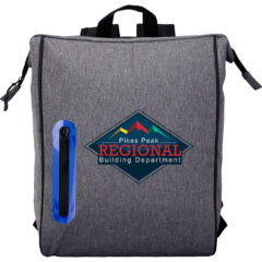 Oval Line Cooler Backpack - CPP_6412_Blue_448341