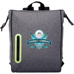 Oval Line Cooler Backpack - CPP_6412_Light-Green_448347