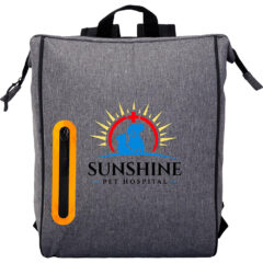 Oval Line Cooler Backpack - CPP_6412_Orange_448351