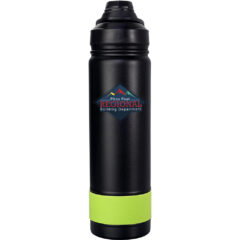 Sip Top Colorful Banded Bottle – 24 oz - CPP_6418_Green_402049