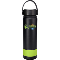 Metal Top Coloful Banded Bottle – 24 oz - CPP_6425_Green_402081