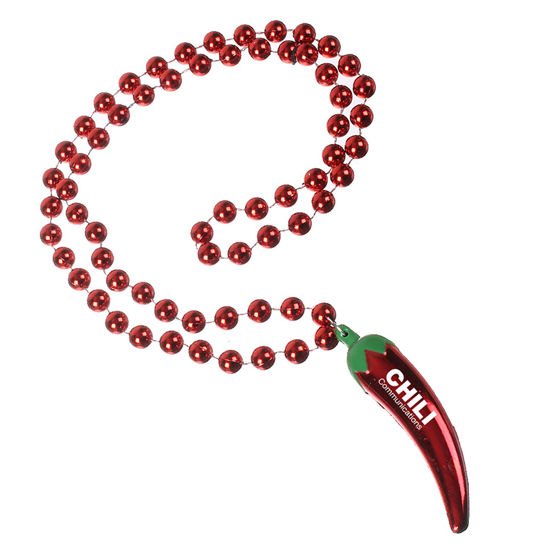 Chili Pepper Necklace - Chili Pepper Necklace_Red