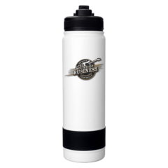 Colorful Pop Up Banded Bottle – 24 oz - Colorful Pop Up Banded Bottle 8211 24 oz 8211 Black