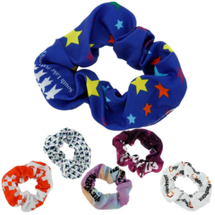 Full Color Hair Scrunchie - Full Color Hair Scrunchie 8211 group