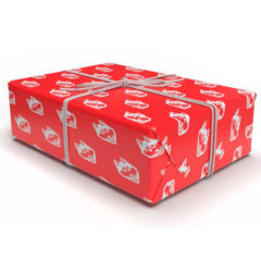 Premium Branded Wrapping Paper - Lobo-Box