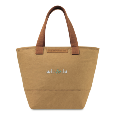 Out of The Woods Mini Shopper Lunch Tote 8211 Sahara