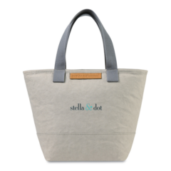 Out of The Woods® Mini Shopper Lunch Tote – 6 cans - Out of The Woods Mini Shopper Lunch Tote 8211 Stone
