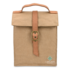 Out of The Woods® Reusable Paper Lunch Bag 2.0 – 6 cans - Out of The Woods Reusable Paper Lunch Bag 20 8211 6 cans 8211 Sahara