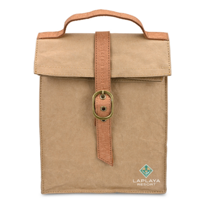Out of The Woods Reusable Paper Lunch Bag 20 8211 6 cans 8211 Sahara