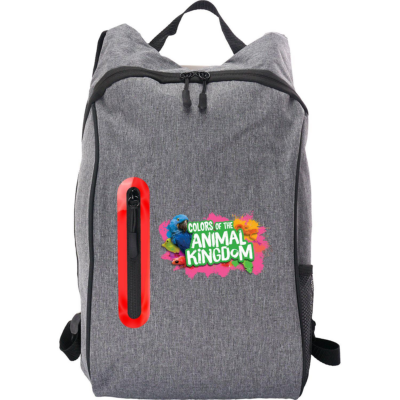 Oval Line Backpack 8211 Red