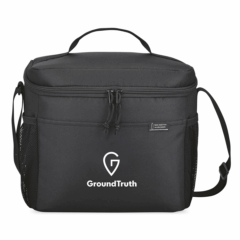 Renew rPET Box Cooler – 16 cans - Renew rPET Box Cooler 8211 16 cans 8211 Black