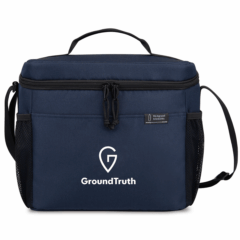 Renew rPET Box Cooler – 16 cans - Renew rPET Box Cooler 8211 16 cans 8211 Navy