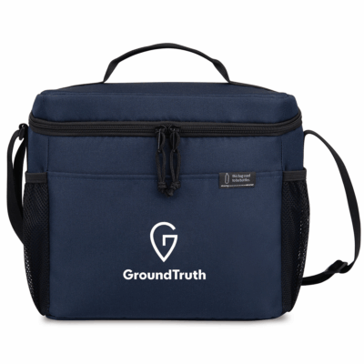 Renew rPET Box Cooler 8211 16 cans 8211 Navy