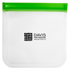 Reusable Sandwich Bag - Reusable Sandwich Bag 8211 Green