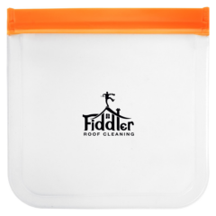 Reusable Sandwich Bag - Reusable Sandwich Bag 8211 Orange