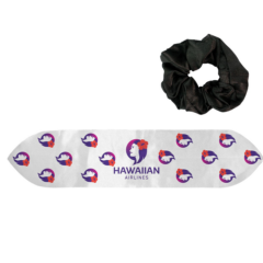 Scrunchie with Full Color Bow