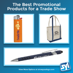 Best Trade Show Promo Products from Show Your Logo