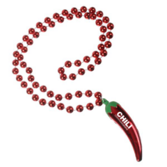 Chili Pepper Necklace - chilipeppernecklace