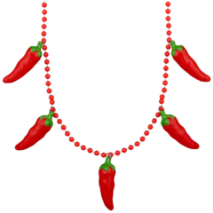 Chili Pepper Necklace - chilipeppernecklacecharms