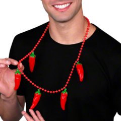 Chili Pepper Necklace - chilipeppernecklaceinuse