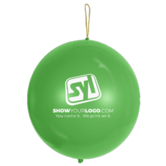 Latex Punch Balloon – 16″ - punchballoongreen