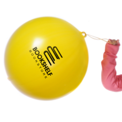 Latex Punch Balloon – 16″ - punchballooninuse