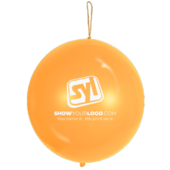 Latex Punch Balloon – 16″ - punchballoonorange