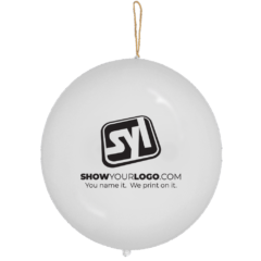 Latex Punch Balloon – 16″ - punchballoonwhite