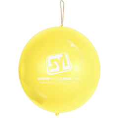 Latex Punch Balloon – 16″ - punchballoonyellow