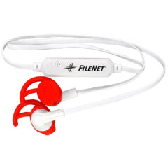 On-the-Go Bluetooth Ear Buds - CPP_6338_Red_402182