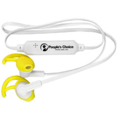 On-the-Go Bluetooth Ear Buds - CPP_6338_Yellow_402186