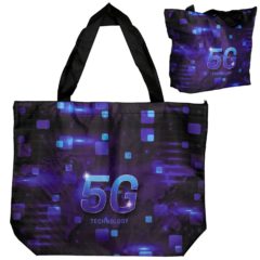 Full Color Grocery Tote Bag - CPP_6361_Default_400476