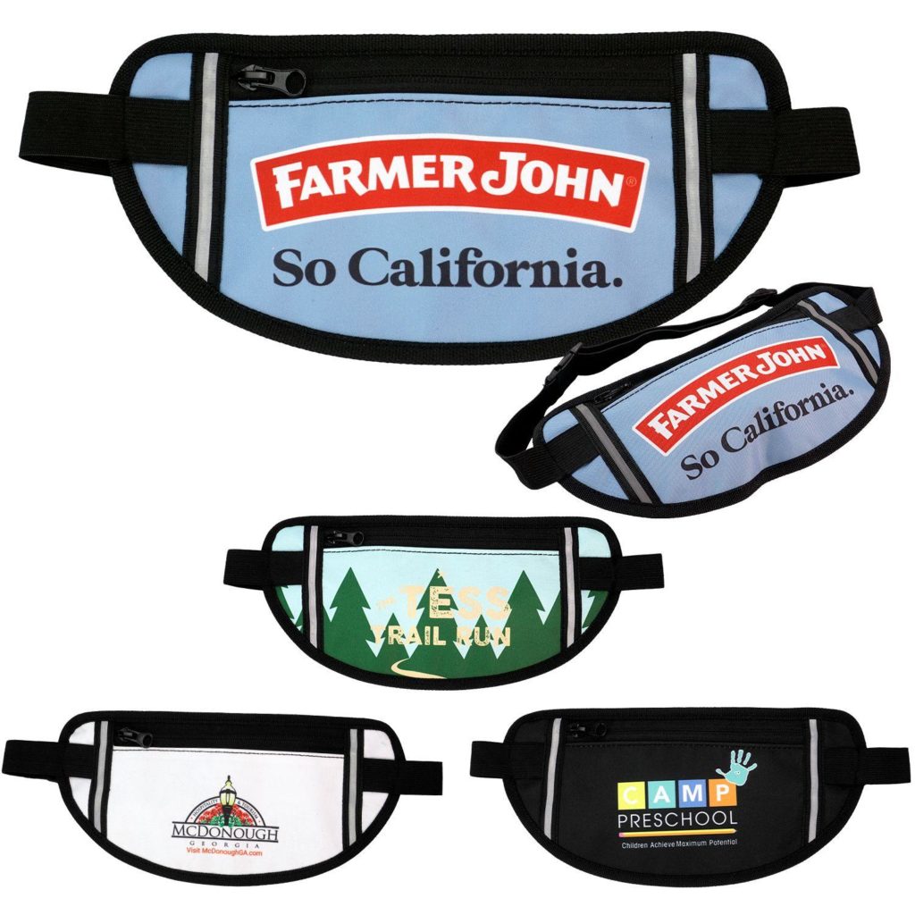 Full Color Reflective Strip Fanny Pack - CPP_6370_Default-Full-Color_445043
