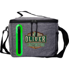 Oval Line Lunch Cooler - CPP_6417_Green_448319