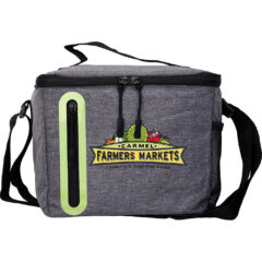 Oval Line Lunch Cooler - CPP_6417_Light-Green_448321