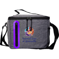 Oval Line Lunch Cooler - CPP_6417_Purple_448329