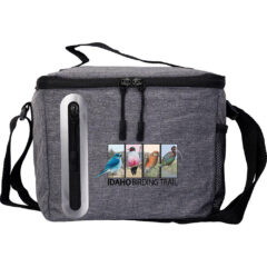 Oval Line Lunch Cooler - CPP_6417_Silver_448333