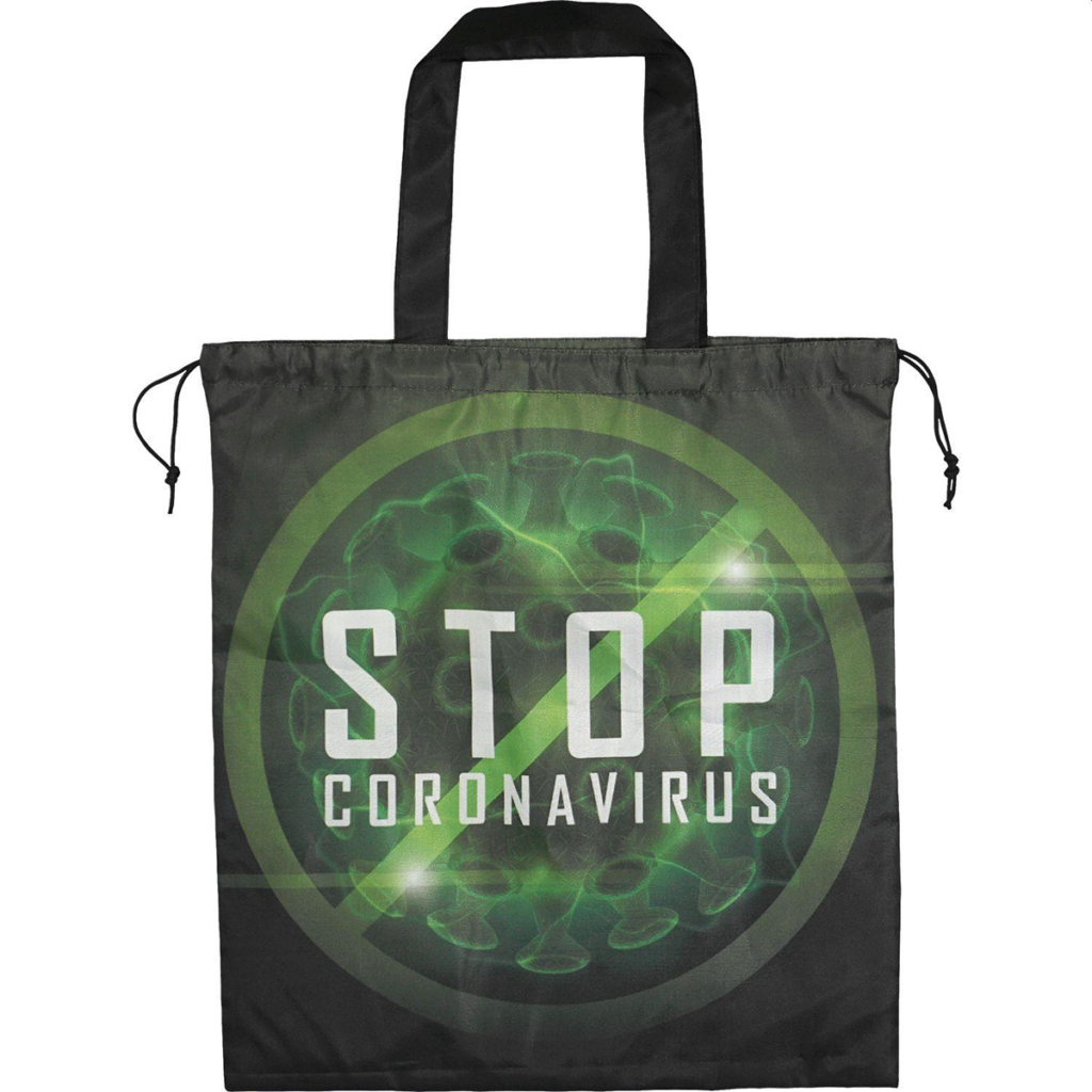 Full Color Drawstring Tote Bag - Full Color Drawstring Tote Bag