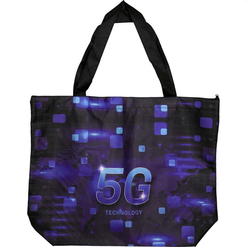 Full Color Grocery Tote Bag - Full Color Grocery Tote Bag