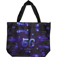 Full Color Grocery Tote Bag - Full Color Grocery Tote Bag