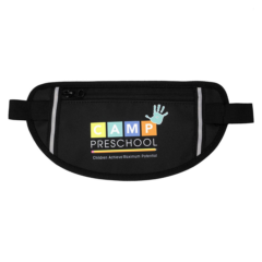 Full Color Reflective Strip Fanny Pack - Full Color Reflective Strip Fanny Pack 8211 A