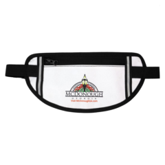 Full Color Reflective Strip Fanny Pack - Full Color Reflective Strip Fanny Pack 8211 B