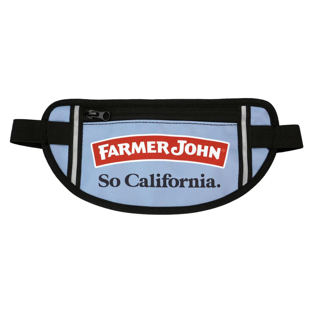 Full Color Reflective Strip Fanny Pack - Full Color Reflective Strip Fanny Pack 8211 D