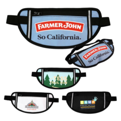 Full Color Reflective Strip Fanny Pack - Full Color Reflective Strip Fanny Pack 8211 group