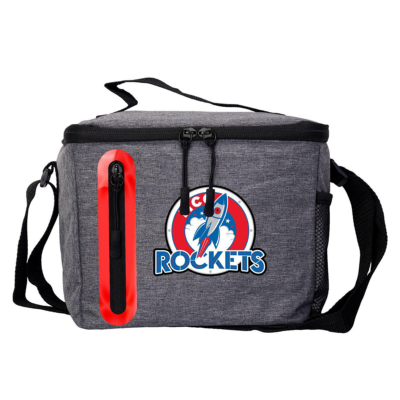 Oval Line Lunch Cooler 8211 Red