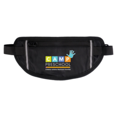 Reflective Strip Fanny Pack - Reflective Strip Fanny Pack