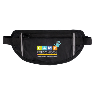 Reflective Strip Fanny Pack