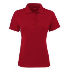 Women’s Vansport Marco Polo Shirt - 2001_Sport_Red_front